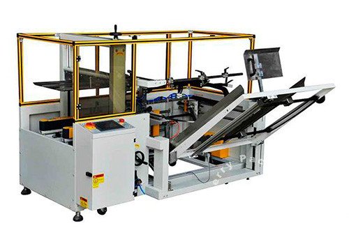 Автоматическая машина для формирования картонных коробок JKX-12