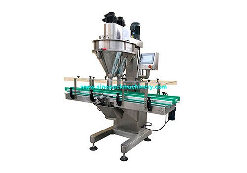 Automatic Auger Filling Machine SP-L2-M 