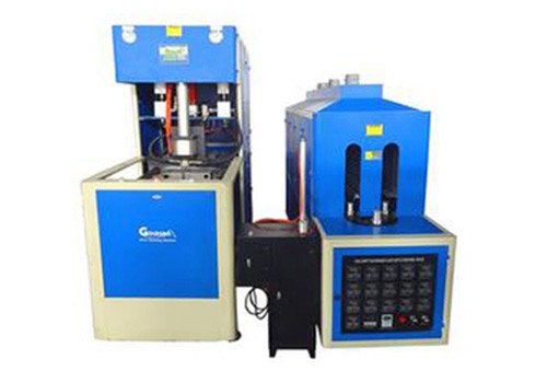 Semi-Auto 20L Bottle Stretch Blow Molding Machine GND -90/120