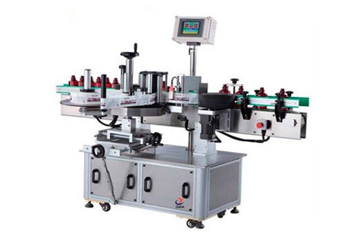 Single Side Sticker Labeling Machine 