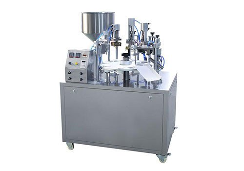 NF-30 Semi-automatic Tube Filling Sealing Machine