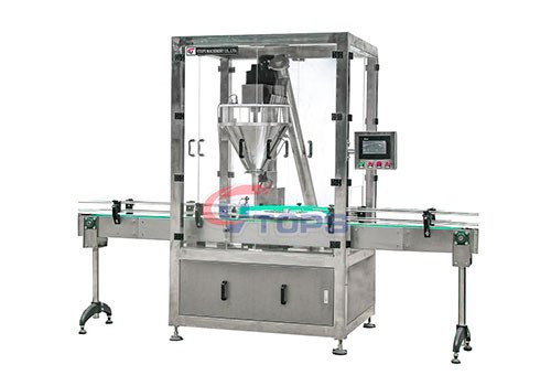Automatic Auger Filling Vibrating Machine | VTOPS-PSH-V