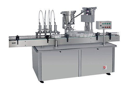 GSZ Filling-Capping (Cap Screwing) Machine