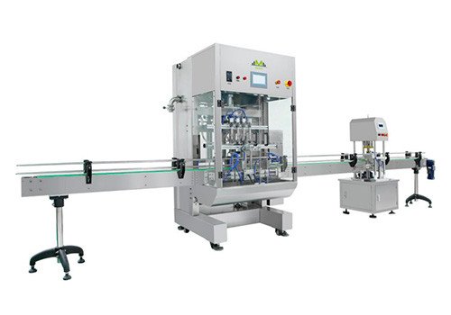 Automatic Hand Sanitizer Filling Machine Bottle Filling Line MZH-6H