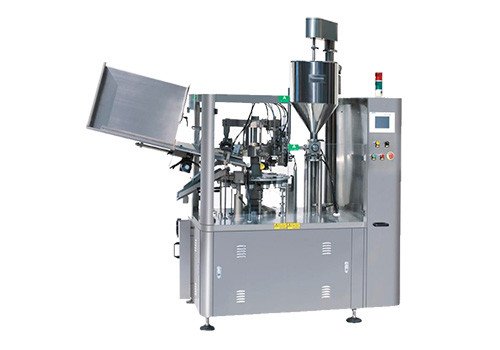 YGF-100YC Tube Filling and Sealing Machine