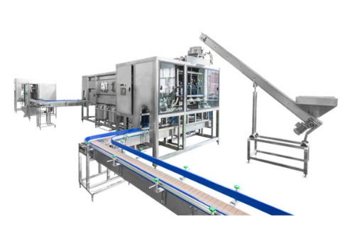 Barreled 20L Water Production Line QGF-600