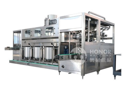 Drinking Water Filling Machine QGF-series 