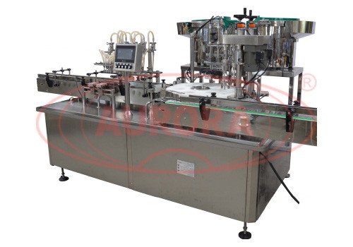 Моноблок розлива-укупорки для косметики (крема, гели и лосьоны) "Мастер"