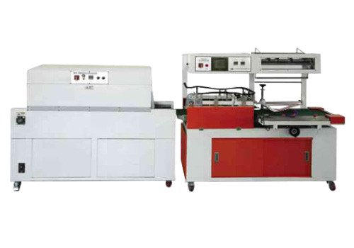 Touch Screen Industrial Shrink Wrap System