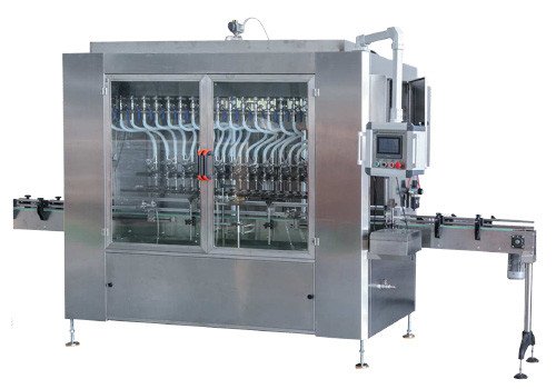 Automatic Bottle Edible Oil Filling & Capping Machine LPH08