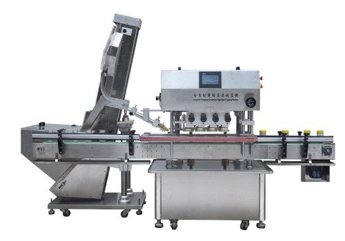 Full-Automatic Screw Capping Machine 