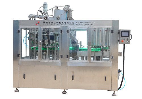 XGFL Series Filling and Aluminum Foil Sealing Machine 