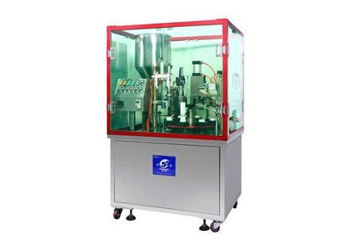 GFJ-30 Semi-Automatic Inner Heating Soft Tube Filling and Sealing Machine 
