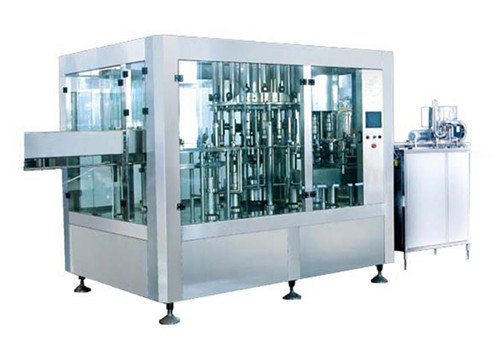 DLS16-16-5R Washing Filling Capping Machine (3-in-1) 