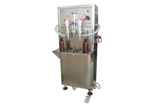 JBGN-2 series Semi-Automatic Quantitative Filling Machine Double 