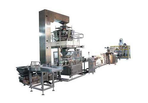 Упаковочная машина для консервированных продуктов