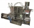 Automatic Four Head Volumetric Liquid Filling Machine  
