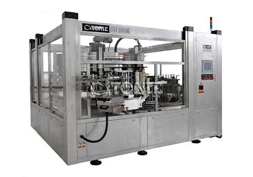 HL2D-42 Fully Automatic Rotary Cold Glue Labeling Machine