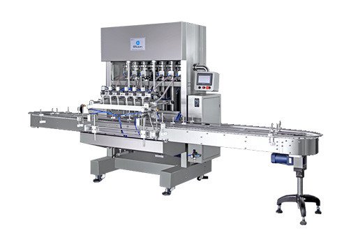 TVF-SL Automatic Cream & Paste Filling Machine