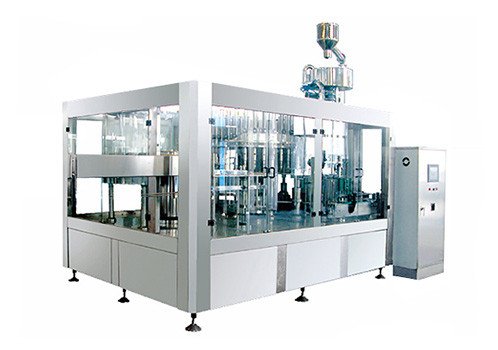 Washing Filling Capping Machine (3-in-1) GF-TB-12-1 