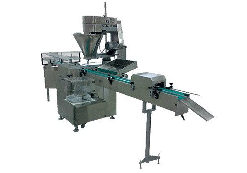 Automatic Single Head Powder Filling JET-PF45-SR