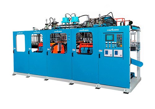 CM-EH / EH2D Series Continuous Extrusion Blow Molding Machine 