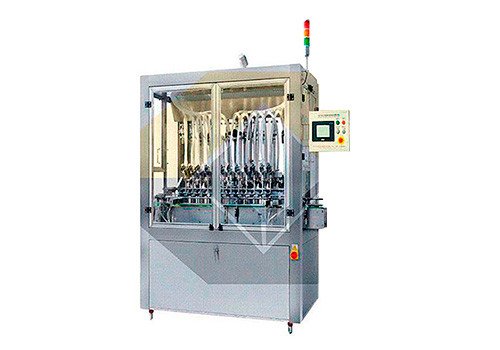 VFJ-12M Automatic 12 Heads (Piston) Jam Filling Machine (Motor Control)