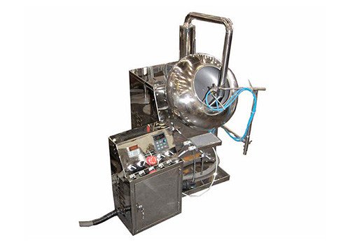 Coating machine with simple spray unit BYC-300, BYC-400