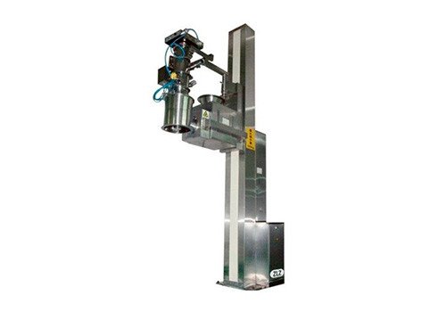 ZLZ100-1000 Вакуумная мельница с просеивателем-стационарная