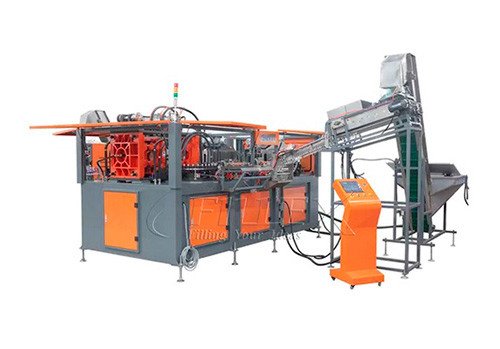 Full Electric 8 Cavity Rotary Heating PET Bottle Water Bottle Stretch Blow Moulding Machine