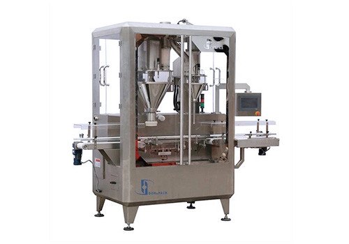 High Speed Bottle Filling Machine DH-Q3-D130/160/190/210