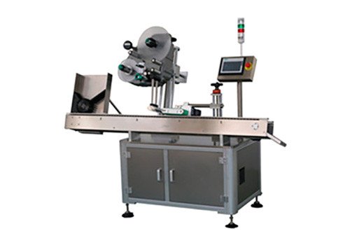 MM-215 Automatic Round Bottle Horizontal Labeling Machine