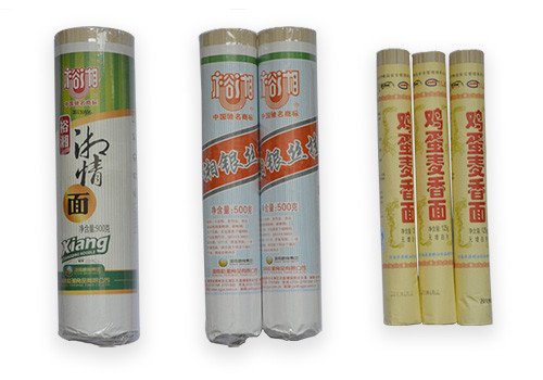 High Tightness Paper Wrap Round Noodle Packing Machine-1