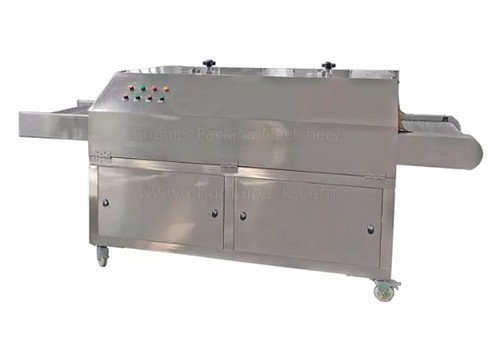 CS-800 Doypack Pouch Surface Water Removing Machine