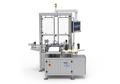 VL-100 Vial Labelling Station