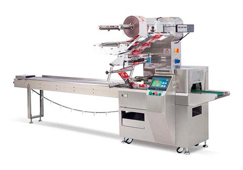 Servo Horizontal Form Fill and Seal Machine ZP-530S