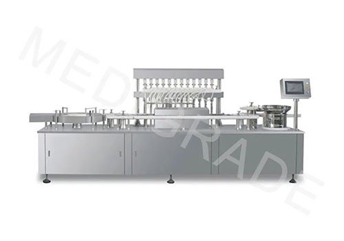 Linear filling and stoppering HHGS400
