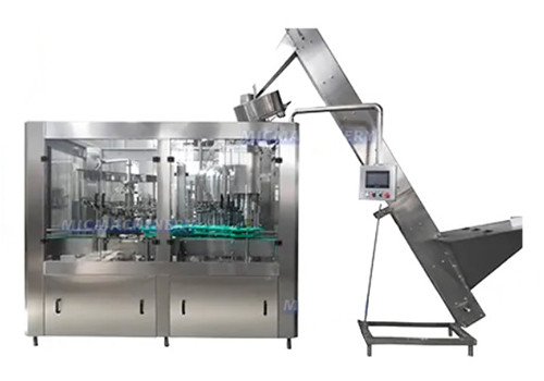 MIC 12-12-1 Juice Glass Bottle Filling Machine