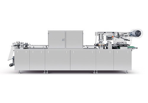 DPP260M Intelligent Plate AL/PL Blister Machine