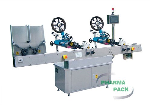 Горизонтальная этикетировочная машина для круглых бутылок LF LB-2240