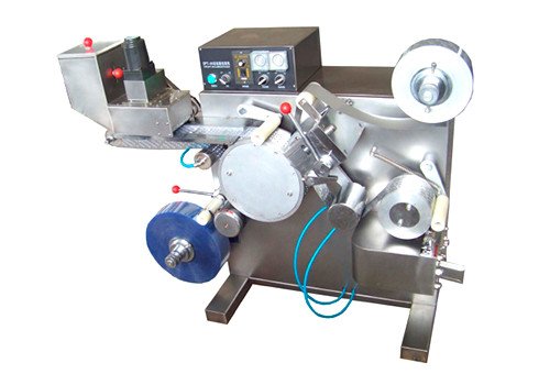 DPT-80 Mini Alu / PVC Blister Packing Machine