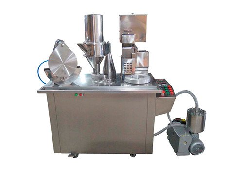 Полуавтоматическая капсулонаполнительная машина DTJ-C