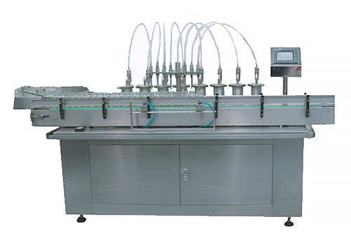 Разливочная машина линейного типа KGF-B