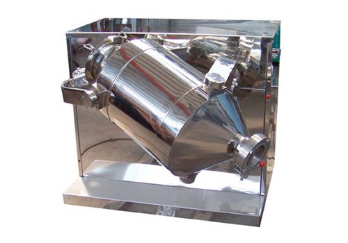 3d-смеситель серии SYH