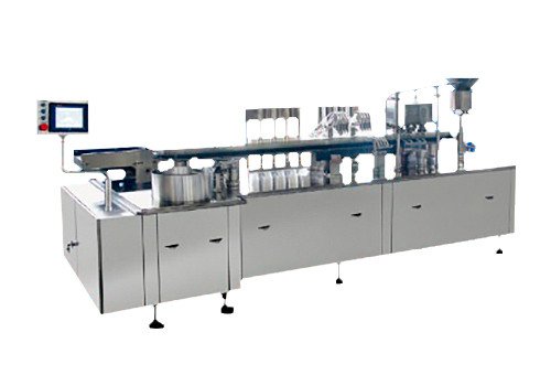 KG-4 Cartridge Filling-Capping-Stoppering Machine