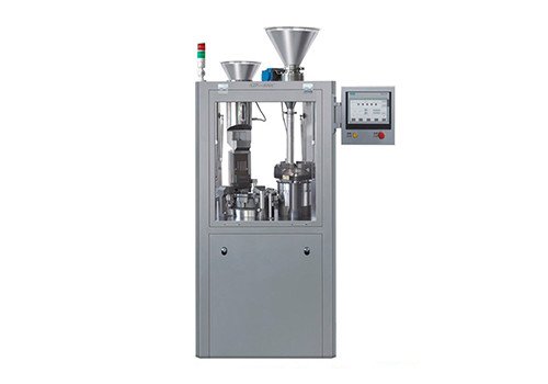 Полностью автоматическая машина для наполнения капсул NJP-800