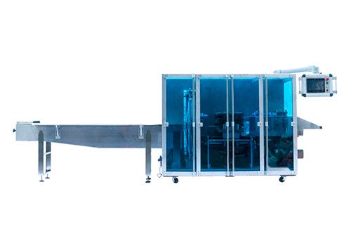 SB800W High-speed Reciprocating Four-side Sealing Packing Machine