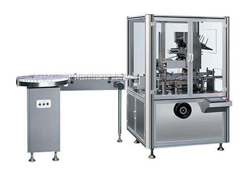 YL-120P Automatic Cartoning Machine For Vial