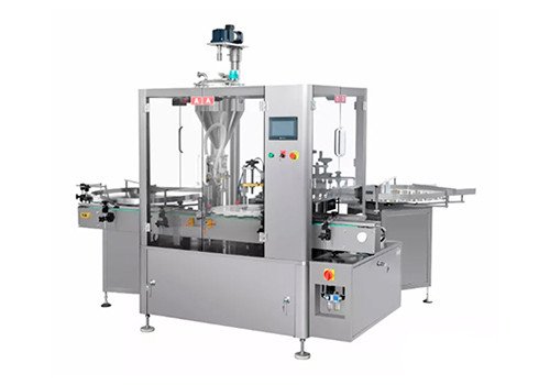 ZHG-50 Lotion Filling and Capping Machine