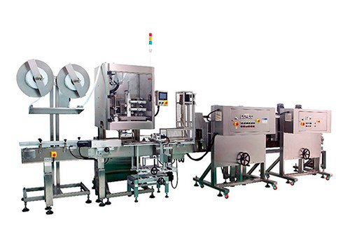 Body Label Sleeve Applicator LG-150(CE)